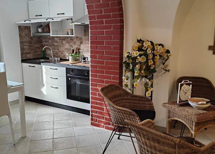 Piano Terra Vicino Al Mare Сasa de vacaciones